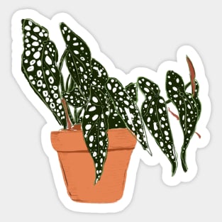 plant mom Sticker